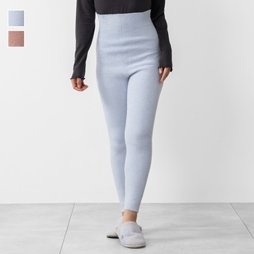 ケユカリラックスウェア チクチクしにくいなめらかハラマキレギンス