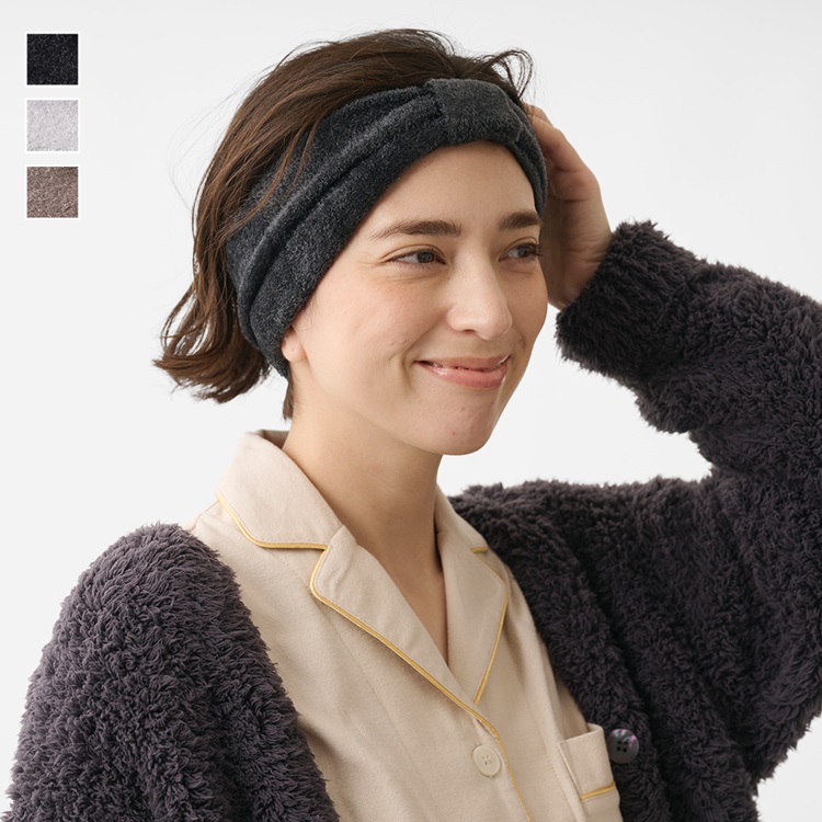 H なめらかヘアターバン