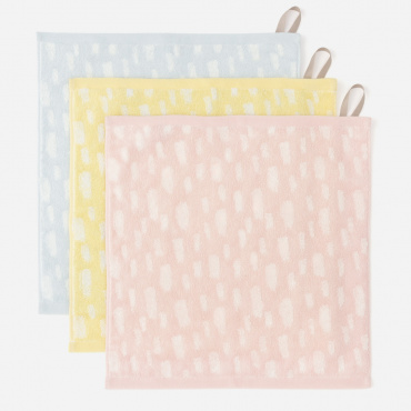 【特別価格】【今治製】 抗菌イータック ループ付き ハンドタオル 34×34cm ネームタグ付き