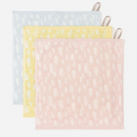 【特別価格】【今治製】 抗菌イータック ループ付き ハンドタオル 34×34cm ネームタグ付き