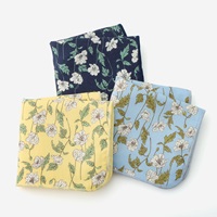 ハンカチタオル ポピー 22×22cm