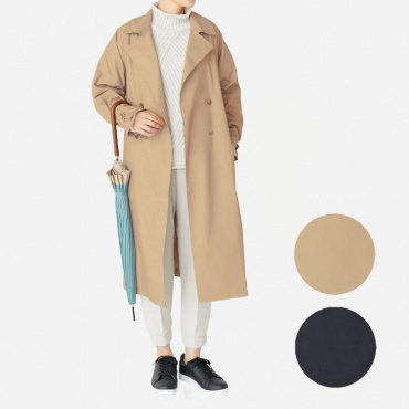 【新品未使用】Lucruca ルクルカ　スプリングコート　モスグリーン　38 新品未使用】Lucruca ルクルカスプリングコートモスグリーン38