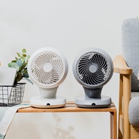 【WEB限定】狙ったところに風を送れる静かなサーキュレーター（LCAF014）