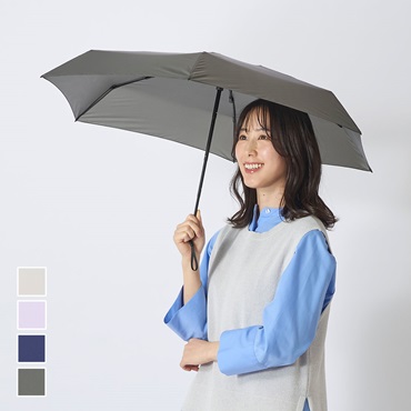 折畳傘 晴雨兼用 軽量コンパクト無地