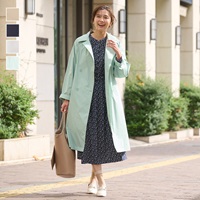 晴雨兼用 UVカットトレンチコート