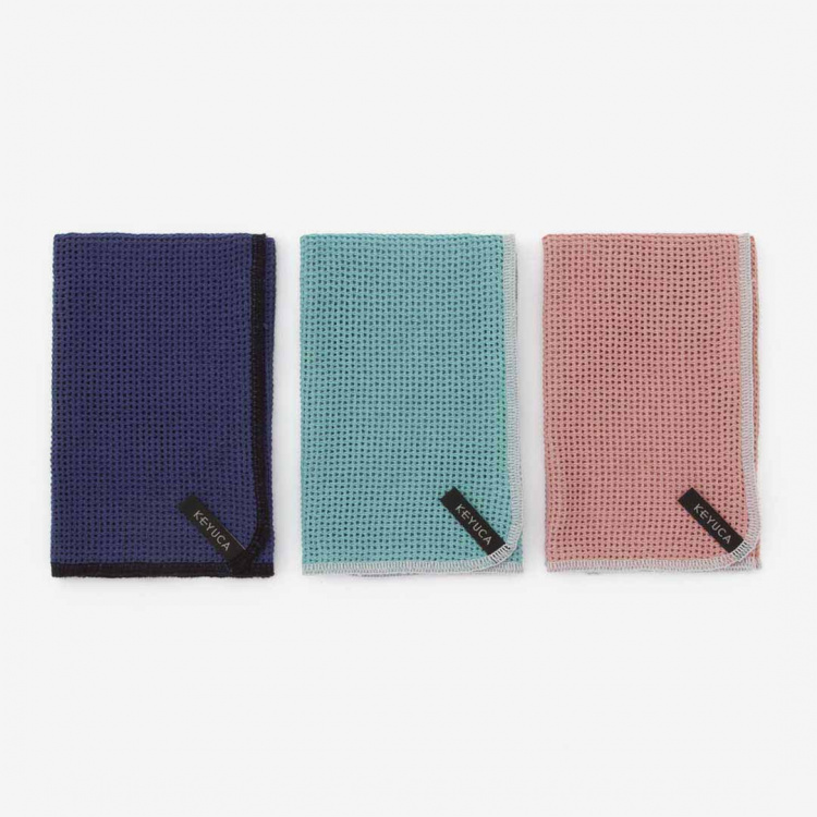 [日本製] いろどりふきん 約35×35cm