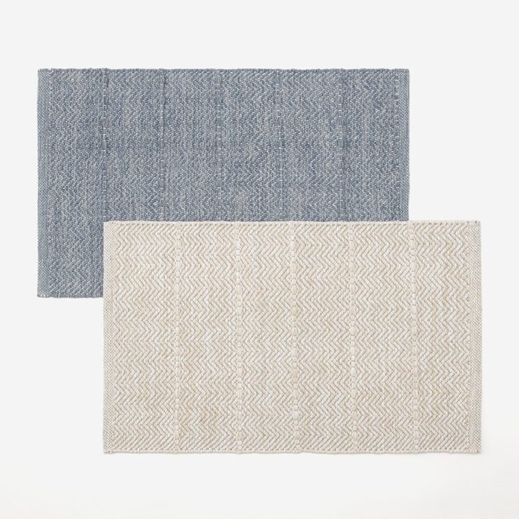 インド綿マット 45×75cm サンド