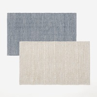 インド綿マット 45×75cm サンド