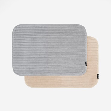 なめらか吸水タオルのバスマット 35×50cm