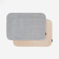 なめらか吸水タオルのバスマット 35×50cm