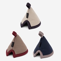 耐熱ゴム付き三角ミトン