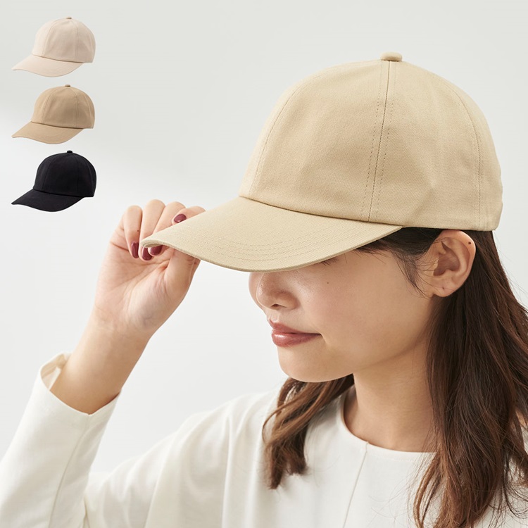 【期間限定SALE～5/7（水）10：00まで】コットンキャップ II