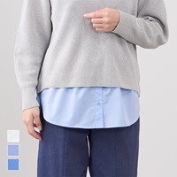 重ね着風シャツはらまき
