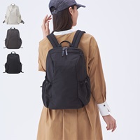 N撥水サイドポケットリュックM