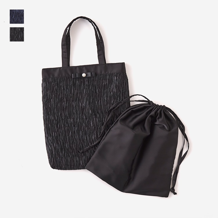 Nリバーシブルサブバッグ シューズ袋付き¥2,900(税込 ¥3,190)