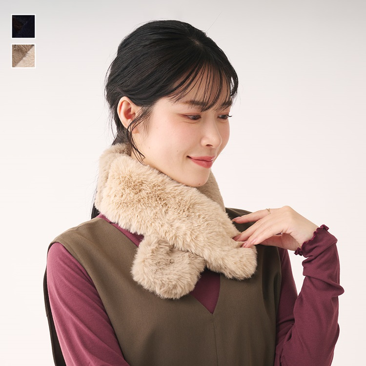 ツートーンエコファーマグネットティぺット