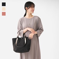 N撥水2WAYバイカラーハンドルトートS