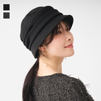 ウール混キャスケット