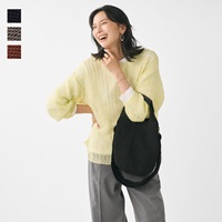 N2WAYメッシュくり手丸底バッグ