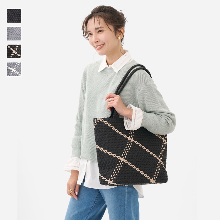 N軽量メッシュトートM