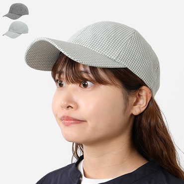 ギンガムキャップ