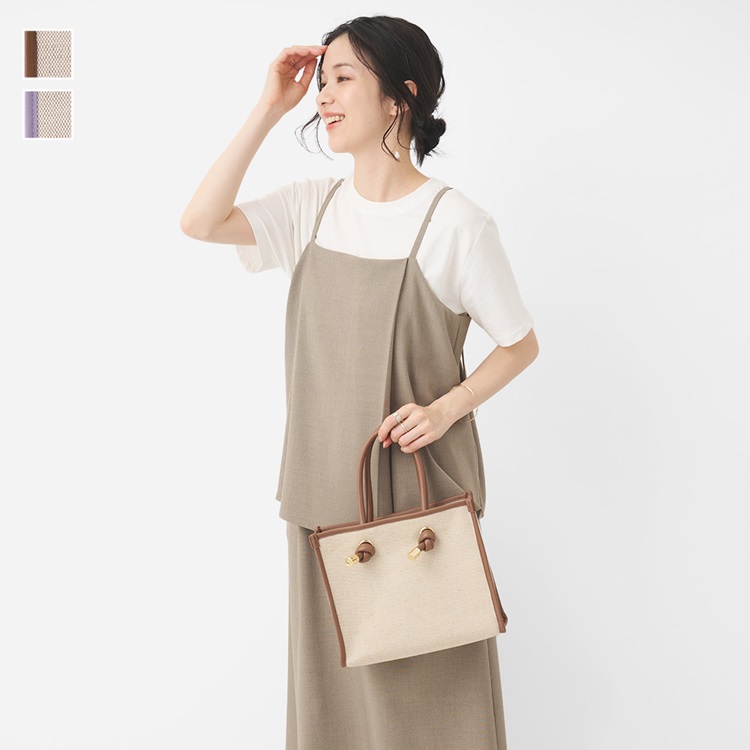 C 3WAYノットハンドルトートS