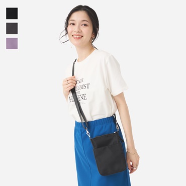 N撥水タテ型ミニサコッシュ