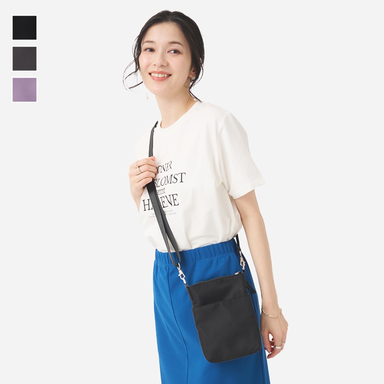 N撥水タテ型ミニサコッシュ