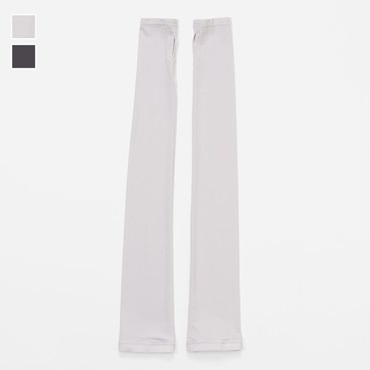 接触冷感キュプラ混アームカバー ロング