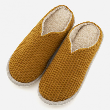 底がしみないルームシューズ ロイ イエロー(M(22～24cm))