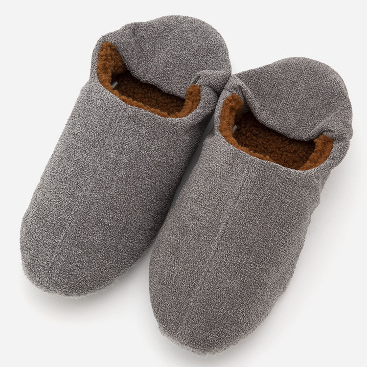 洗える お掃除スリッパ バブーシュボア