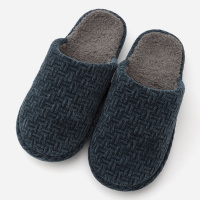 足裏アーチにフィットしてサポートスリッパ ボア