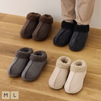 洗える 暖かさ逃さないブーツボア