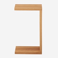 バリタコの字サイドテーブル/H520