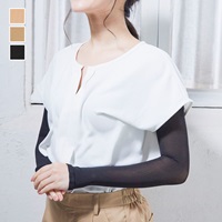 【期間限定SALE～5/7（水）10：00まで】極薄冷感アームカバー