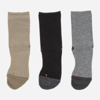 d アーチアップ 毛混 クルー丈|ソックス|靴下