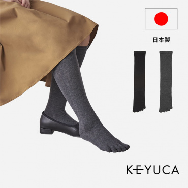 d やさしい5本指ハイソックス|ソックス|靴下