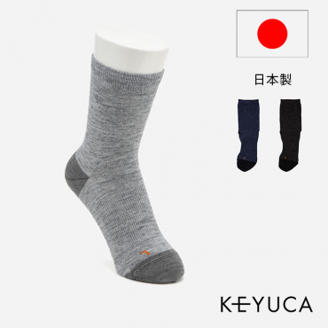 d アーチアップバルキー毛混クルー|ソックス|靴下