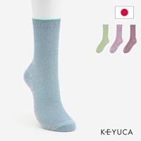 【3足よりどり￥1000】R mixカラー1×1リブクルー
