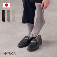 d 5本指薄手綿クルー