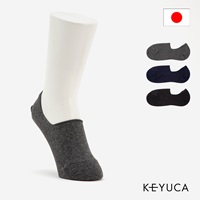 【3足よりどり￥1000】R M メンズ 深履きフットカバー