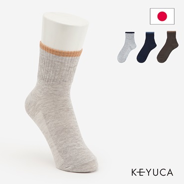 【3足よりどり￥1000】R M メンズ 綿麻トップラインメッシュ