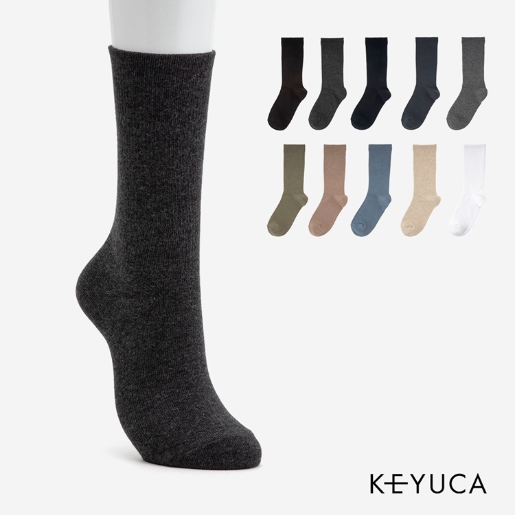 【2足よりどり￥500】R M メンズ 無地クルー|ソックス|靴下