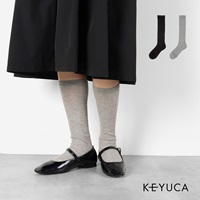 d ガーゼタッチリブ ハイソックス|ソックス|靴下