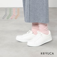 d アンゴラ混リブクルー|ソックス|靴下