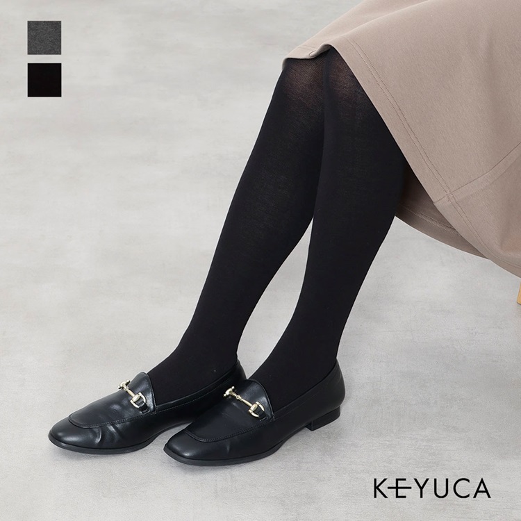 d 内側まで綿のやさしいタイツ