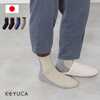 B M メンズ 裏起毛のびのびツートン|ルームソックス|靴下