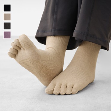 H 5本指トレーニングソックスクルー