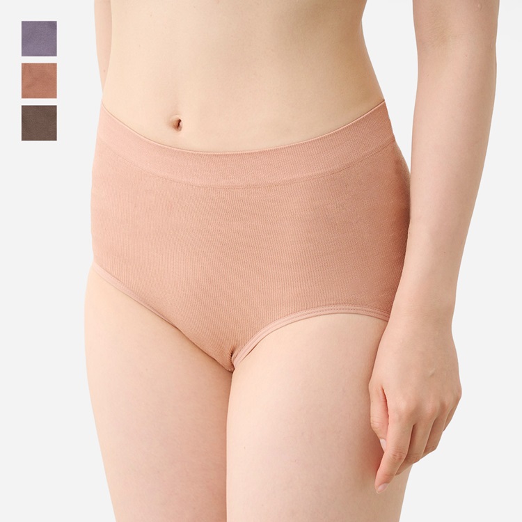 H のびのびリラックスハイウエストショーツ