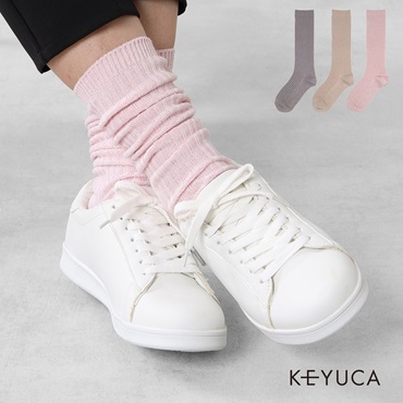 d とろみラメリブルーズ|ソックス|靴下